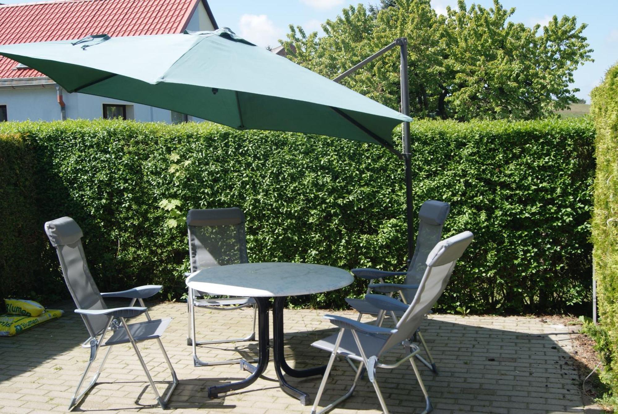 Ferienwohnungen Am Kleinen See Bergen Auf Rugen Exterior foto